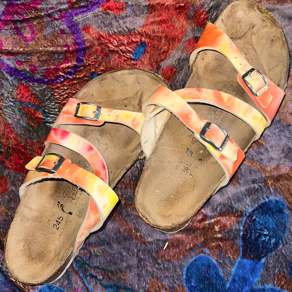 Woman’s Birkenstocks/“Birki’s” US SIZE 8/ EU 38